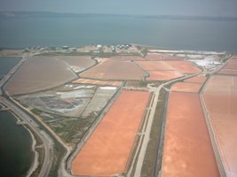 marais salants étang de Berre