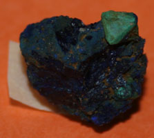 azurite - cuprite - CMPB