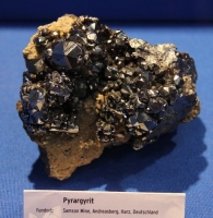 pyrargyrite - Hartz Allemagne