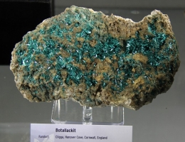 botallackite - Cornouailles GB