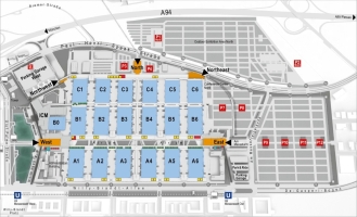 plan de la Messe