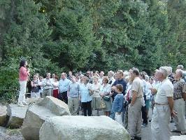 -la noble assemblée avec Anne Vergari dans le cadre de l'expo 