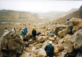 -part of the group (CHAMP et CMPB) (photo MAT) (27-09-2003)