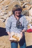 -Une pierre pour mon jardin (photo RLS coll MAT) (22-03-2003) -Une pierre pour mon jardin (photo RLS coll MAT) (22-03-2003)
