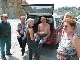 -Il faisait chaud..., très chaud ! (photo JDE) (21-06-2003) -Il faisait chaud..., très chaud ! (photo JDE) (21-06-2003)