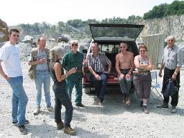 -Partie du groupe (Photo : JDE) (21-06-2003) -Partie du groupe (Photo : JDE) (21-06-2003)