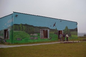 Jardin géologique-Le musée (13-07-2002)