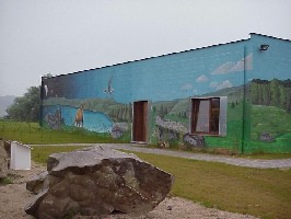 Jardin géologique-Le musée (13-07-2002)
