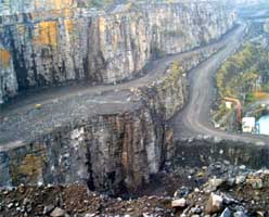 Carrière Lemay-Vue générale (30-10-2004)