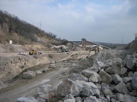 -Quarry n#1 sieving installation (19-03-2011)