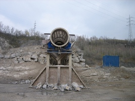 -Quarry n#1 sieving installation (19-03-2011)
