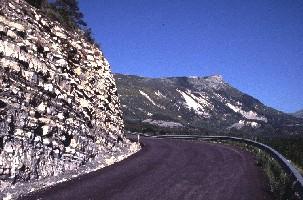 Stratotype du Barrémien - Ravin d'Angles