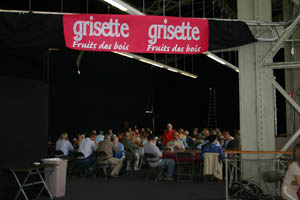 -The tavern...Ah...the grisette beer !.. (10-09-2005)
