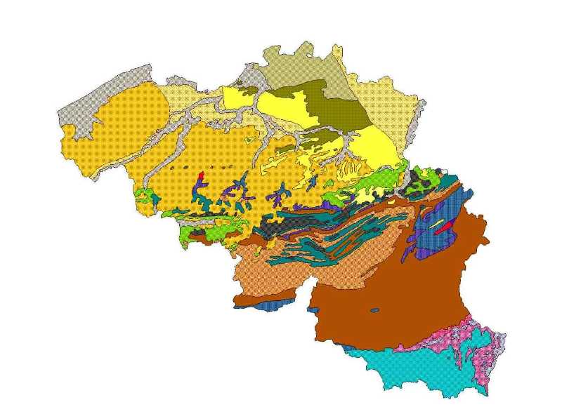 Cmpb Cartes Geologiques De Belgique