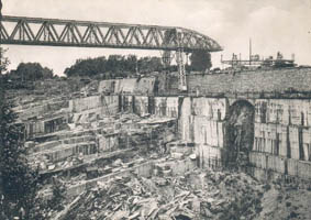 Carrière de Scoufflény Ecaussinnes