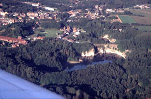 carrière Goffart Ecaussinnes