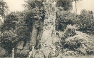Rochers du Château des Belles-Dames
