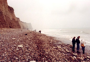 -Far away, the 'perfide albion' (photo RLS) (19-03-1994)