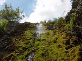 -The spring at the bottom of the quarry(N-W) (19-06-2004)