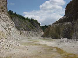 -the second quarry( N-W quarry) (19-06-2004)