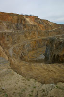 -the quarry : View to the West (23-04-2005)