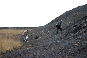 -Storming the dump (photo GDQ) (19-02-2005)