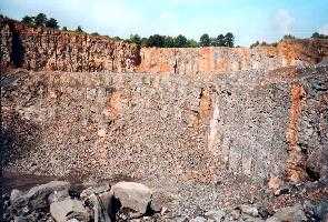 -General view of the quarry (photo MAT) (24-10-1998)