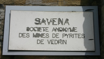 -Plaque de l'ancienne SAVENA (23-04-2006)