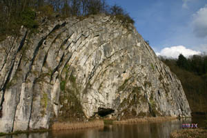 -Rocher de la Falize ou d'Omalius (06-04-2006)