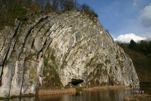 rocher de La Falize